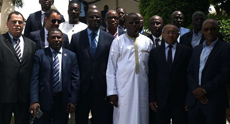 CAF President Ahmad Vows To Accelerate Development Of Regional Bodies In Africa