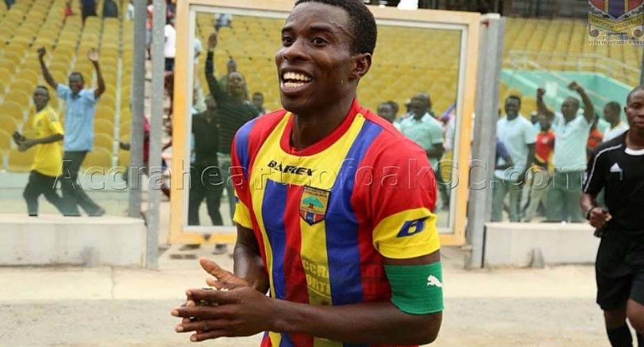 Thomas Abbey In DR Congo To Sign For AS Vita Club