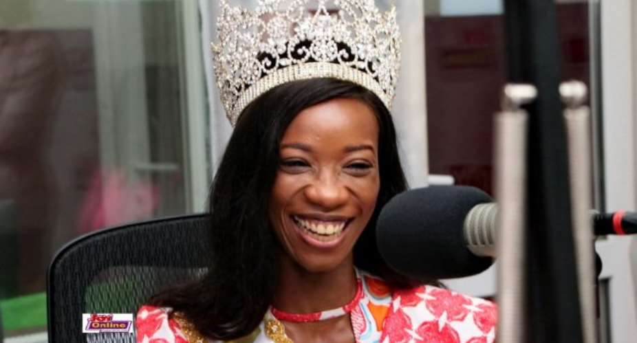 Miss Universe Ghana Eyes World Pageant