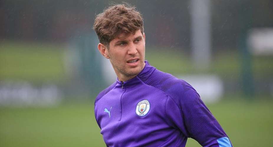 Manchester City Blow As Stones Ruled Out Of Shakhtar Clash