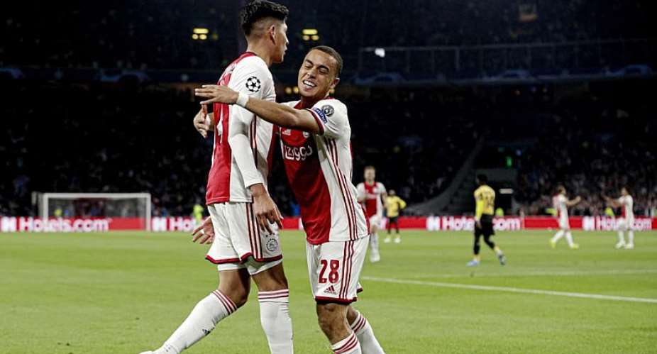 UCL: Ajax Produce Powerful Reminder Of Their Promise
