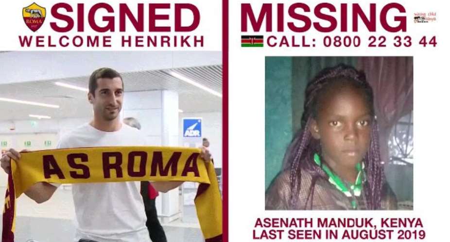 AS Roma Tweet Reunites Missing Boy With Family