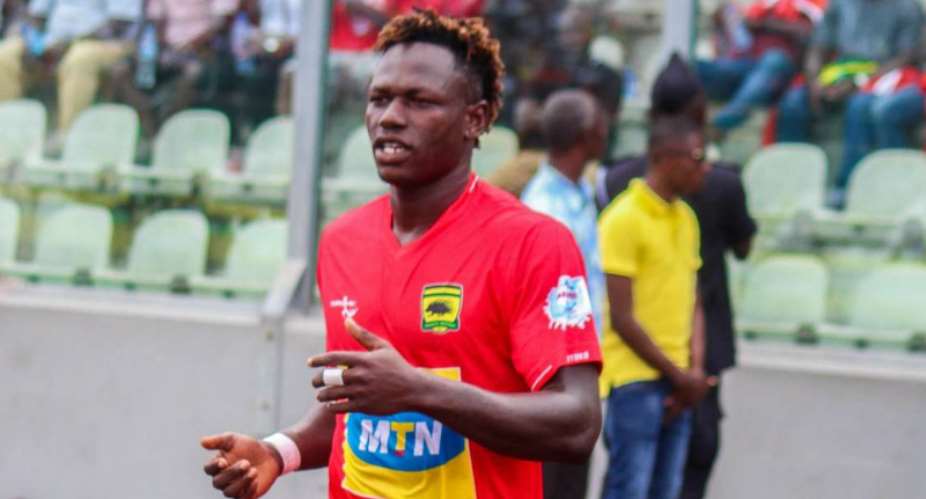 Expect More Goals From Me - Richard Arthur To Kotoko Fans