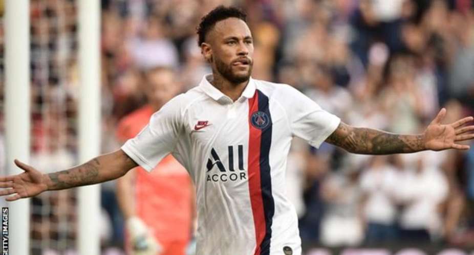 Neymar Champions League Ban Reduced