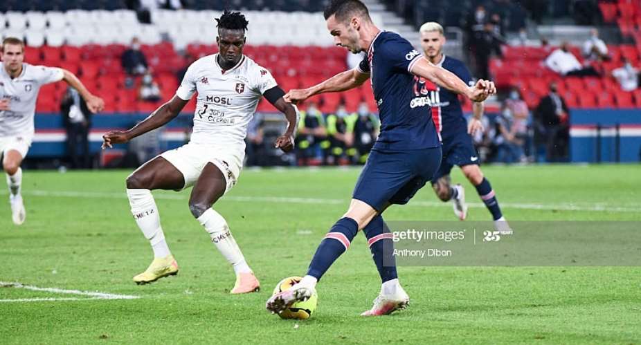 Stats Check: Defender John Boye Earn High Marks In FC Metz Narrow Defeat To PSG