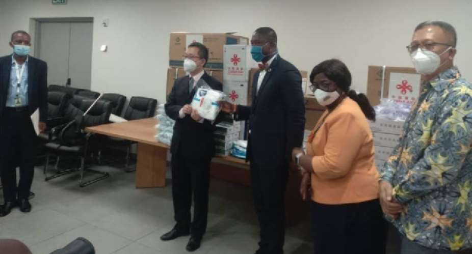 COVID-19: China Presents Second Batch Of Medical Supplies To Ghana