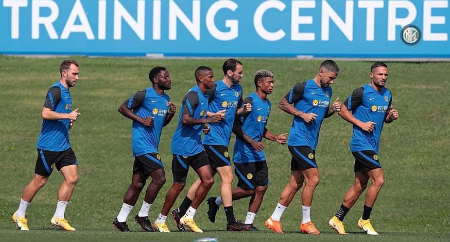 Kwadwo Asamoah Steps Up Pre-Season Training At Inter Milan Despite Uncertain Future