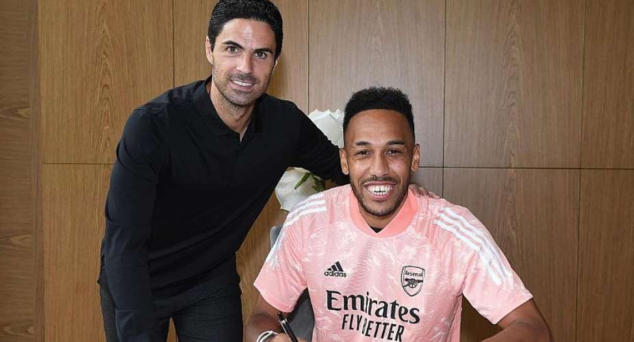 Aubameyang To Pocket Whooping 60million Over Next Three Years In New Arsenal Deal