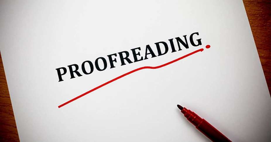 Lets Emphasise Online Proofreading