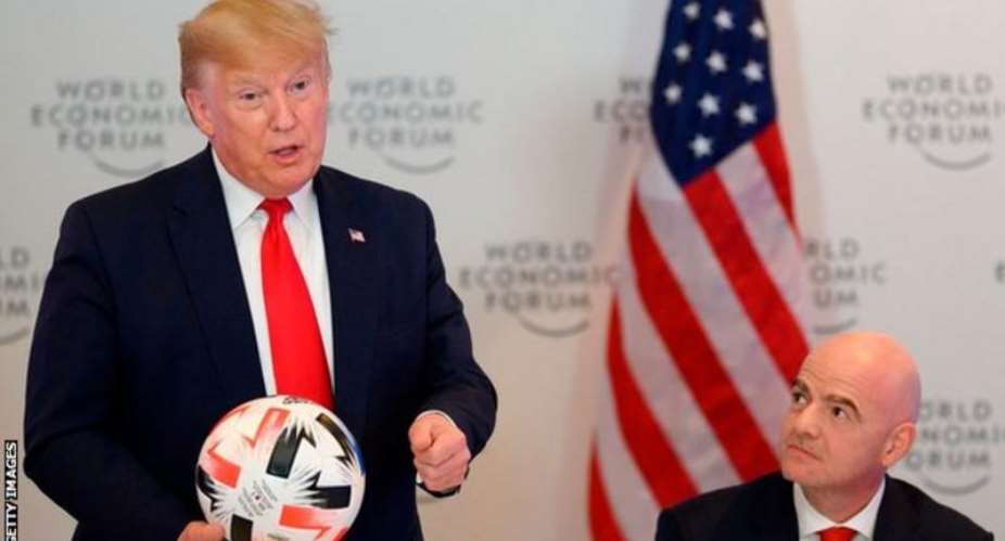 Fifa President Meets Donald Trump To Discuss 2026 World Cup