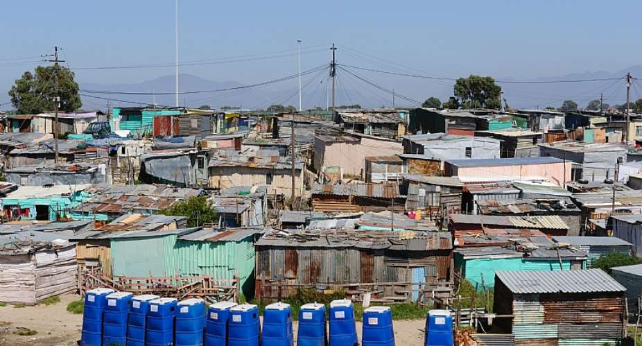 Many women in South Africa still donamp;39;t have access to safe toilets. - Source: Frdric SoltanCorbis via Getty Images