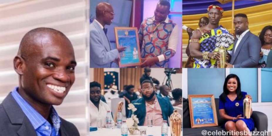 Sarkodie, UG VC, Feeding Bottle Plaques, And Modern Award Scam