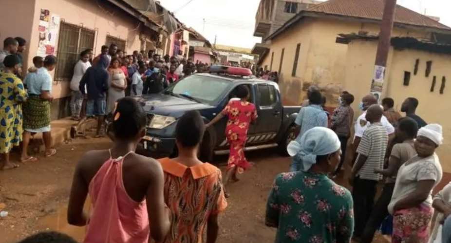 Sunyani: Sex workers beat man to death for refusing to pay after 'enjoyment'