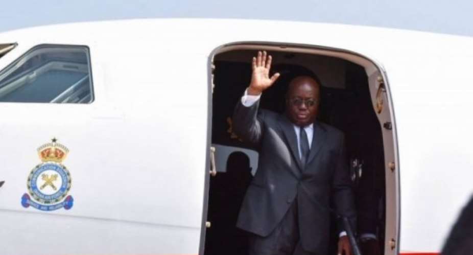 Akufo-Addo fly to Guinea to talk to coup leaders