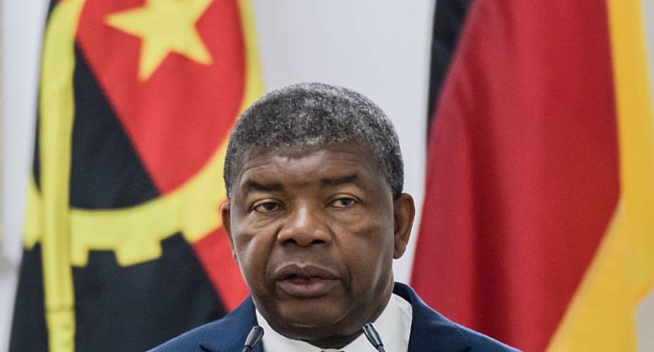 Joao Lourenco, the President of Angola.  - Source: EFE-EPAClemens Bilan