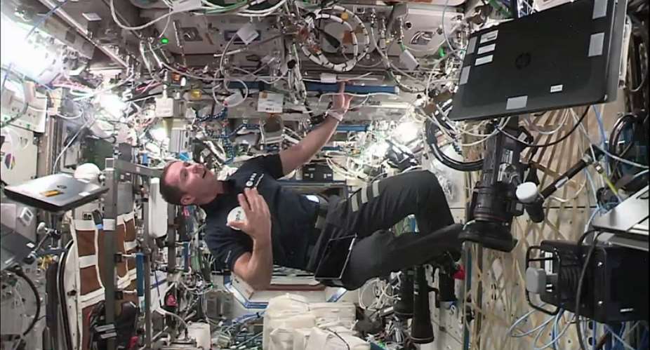 RFI Exclusive: At home with space odyssey Thomas Pesquet aboard the ISS