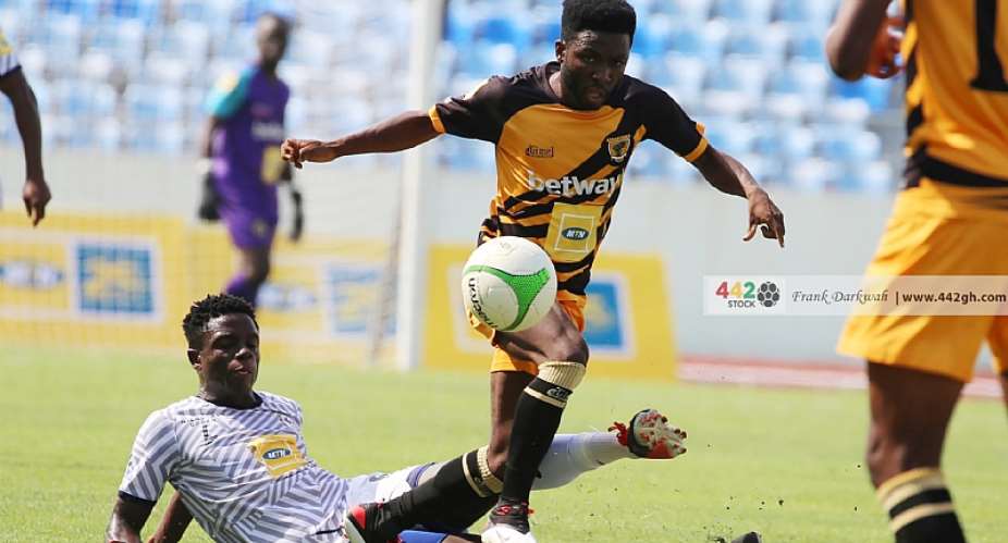 Ashantigold midfielder Seth Osei eager and ready to join Asante Kotoko