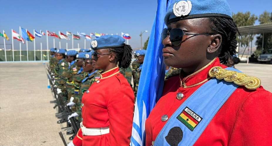 More Ghanaian Women Peacekeepers Deployed Thanks To International Fund
