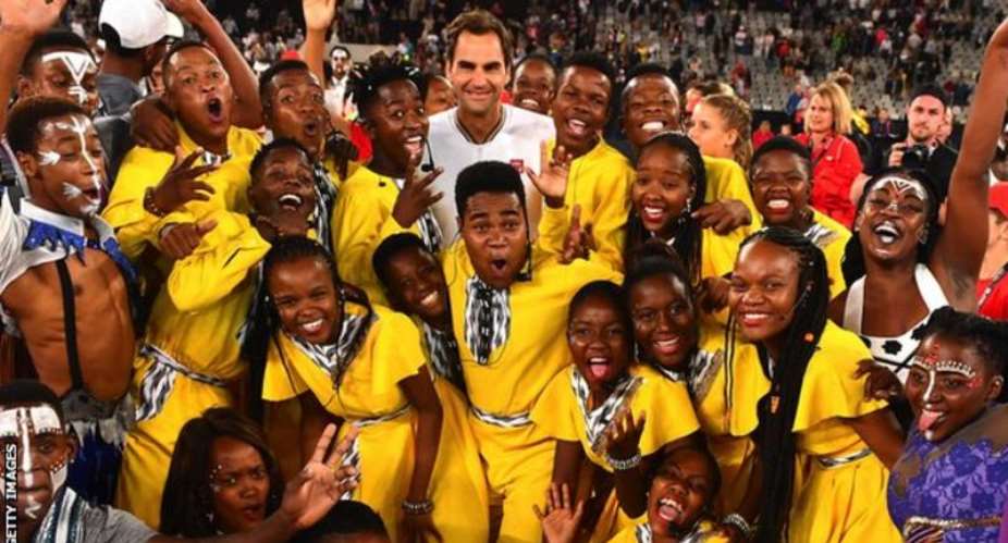 Roger Federer raised around 3.5m for charitable causes when he played Rafael Nadal in the Match for Africa in Cape Town in 2020