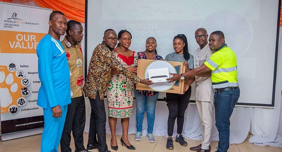 Anglogold Ashanti Trains Health Workers In Obuasi On Stress Management And Substance Abuse
