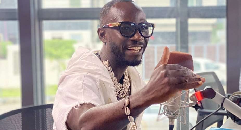 Ghanaian singer Okyeame Kwame