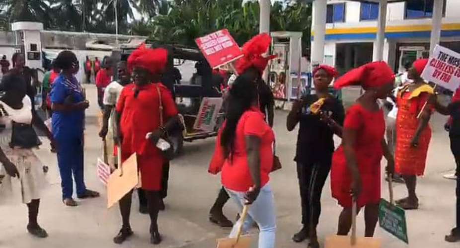 Enough Is Enough demo: There has been no shooting incident – Police