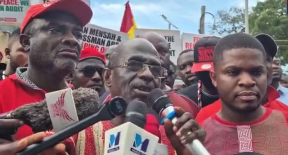 ‘Enough is Enough’ demo: NDC alleges 243,540 illegal voter transfers in 2024 register