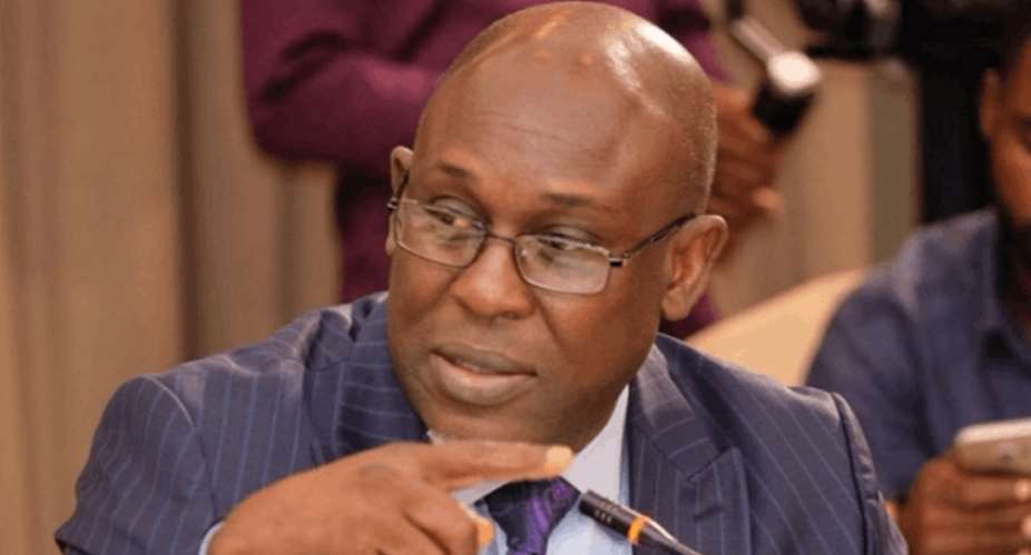 Kofi Bentil, IMANI Africa Vice President
