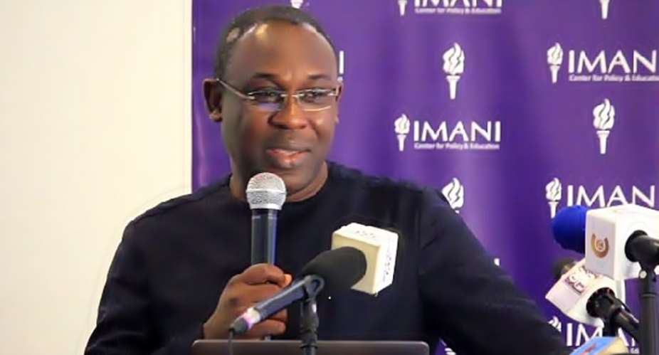 Lawless EC trying to embrace civil war God has kept away from this country —Kofi Bentil warns