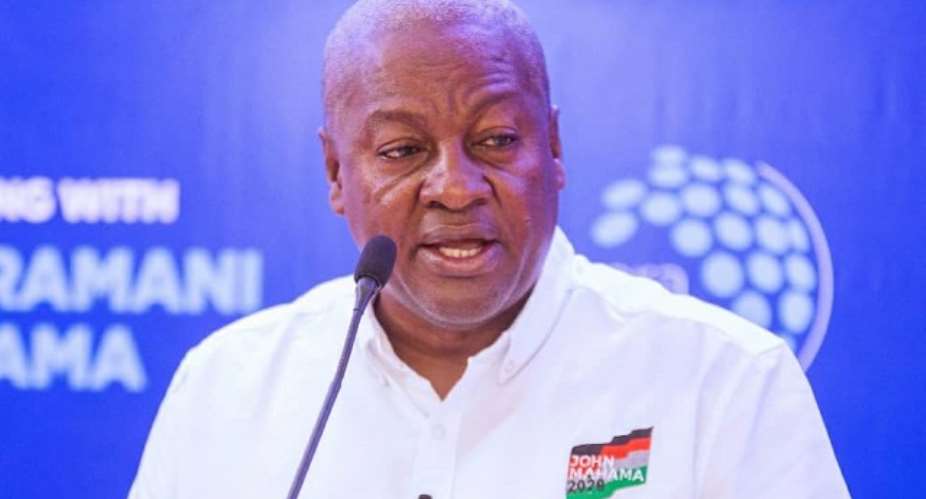 It is an embarrassment - John Mahama slams NPP after Baba Yara Stadium ban
