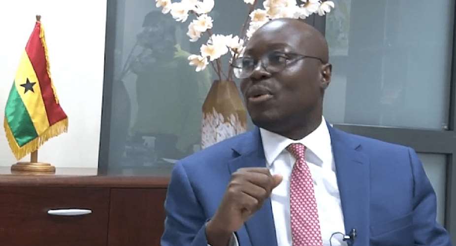 Minority Leader, Dr. Cassiel Ato Forson