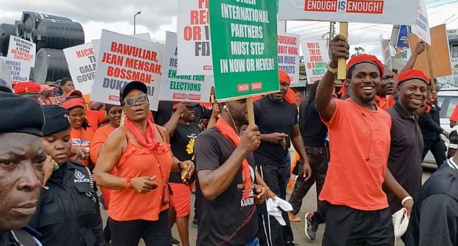 Election 2024: NDC threatens further action if EC fails to conduct forensic audit of voter register