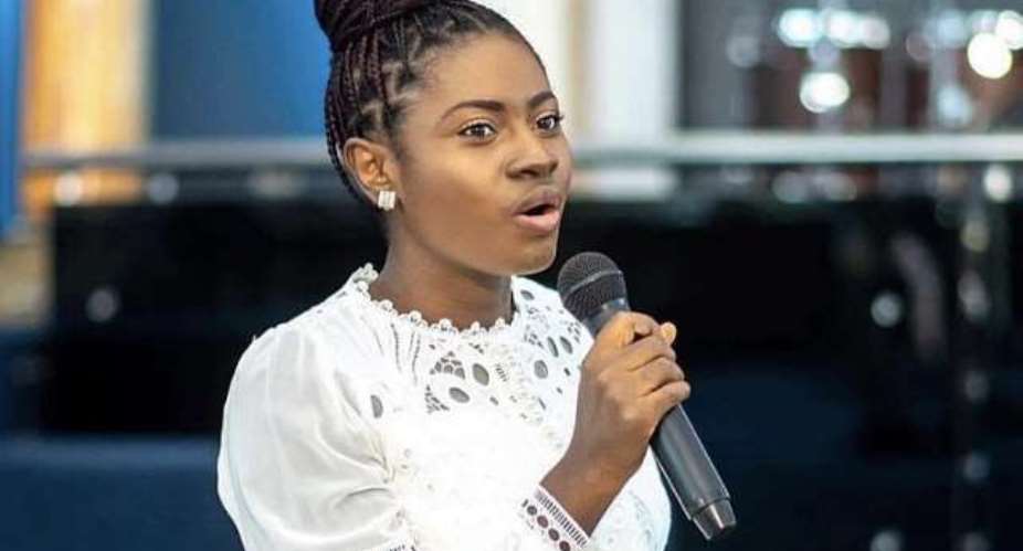 Ghanaian actress Martha Ankomah