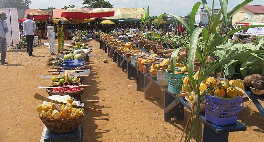 Creating marketing boards in Ghana could potentially boost food production