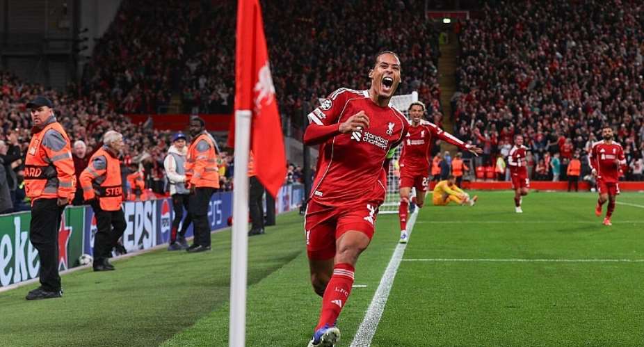 Champions League: Last-gasp Liverpool beat Atletico after spurning lead