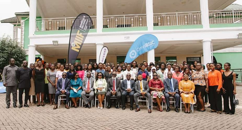 MIIF awards scholarships to 45 female students at UMaT