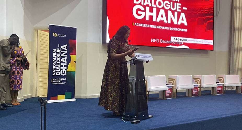 The National Film Authority hosts National Film dialogue in Accra