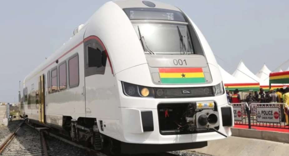 Tema-Mpakadan passenger rail services to begin on October 1