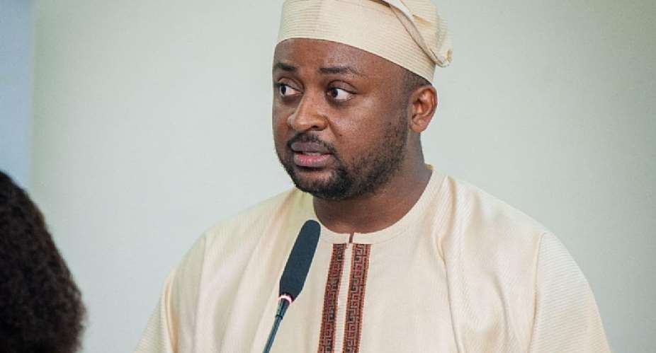 Ranking Member of the Youth and Sports Committee, Vincent Ekow Assafuah