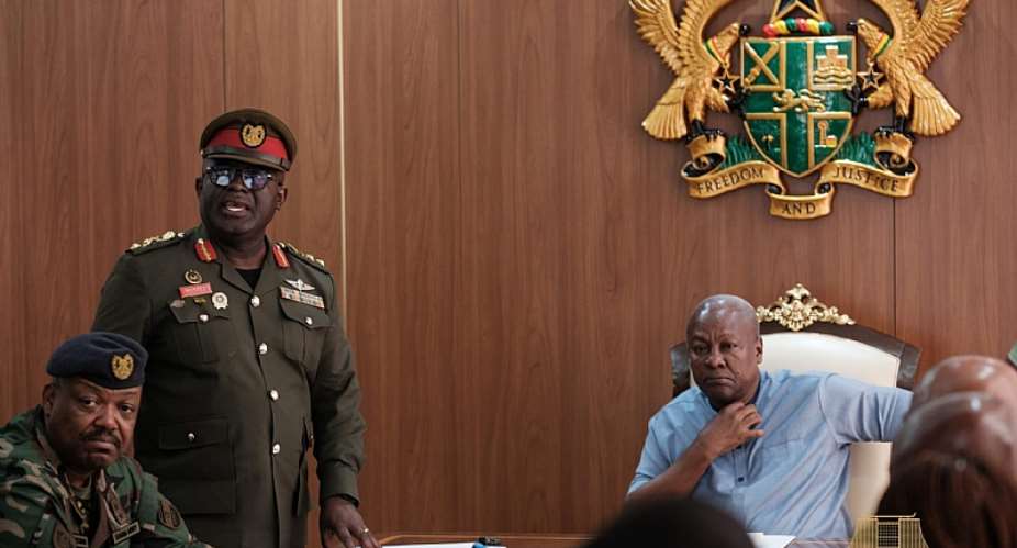 Mahama directs formation of inter-agency task force to curb rising drug trafficking at ports