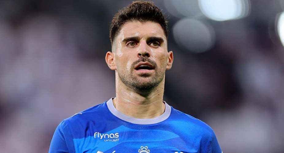 Getty ImagesImage caption: Ruben Neves played alongside Diogo Jota for Wolves