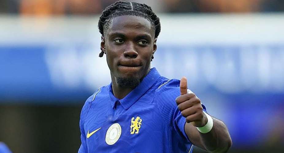 Getty ImagesImage caption: Romeo Lavia has started all four of Chelseas Premier League matches this season