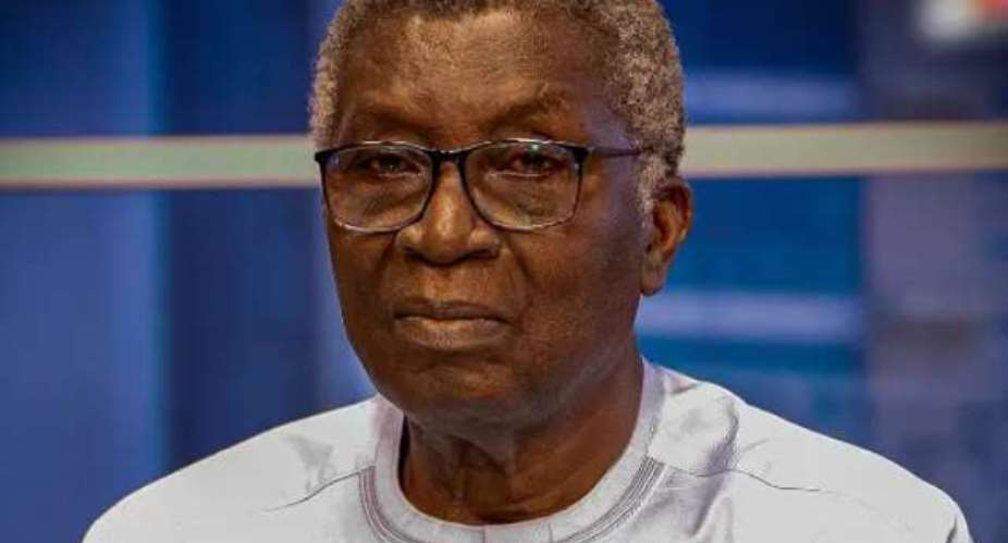 Former Minister for Environment, Science and Technology, Professor Kwabena Frimpong-Boateng