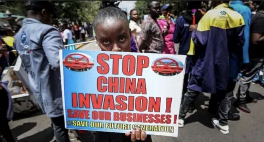 Igbo Traders Versus Chinese Traders In Lagos: The Kettle Calling the Pot Black