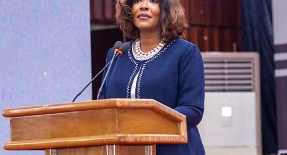 Ghana Bar Association (GBA) President Efua Ghartey