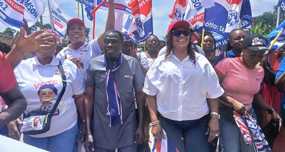 I’m like Akpeteshie, I don’t need adverts to win – Hawa Koomson storms home turf