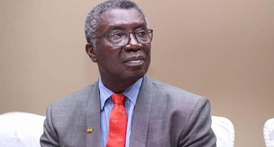 Former Minister of Environment, Science and Technology, Prof. Kwabena Frimpong-Boateng