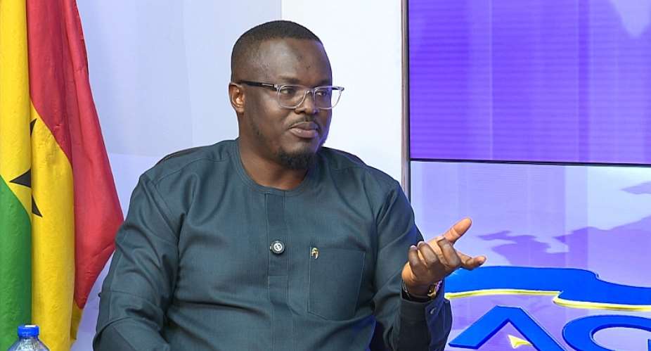 Executive Secretary of the NIA, Wisdom Kwaku Deku