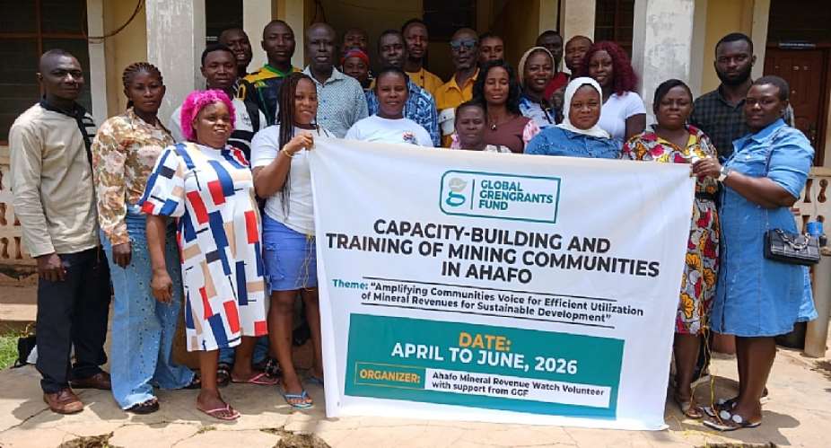 AMRV trains volunteers to monitor mineral revenues in Asutifi North