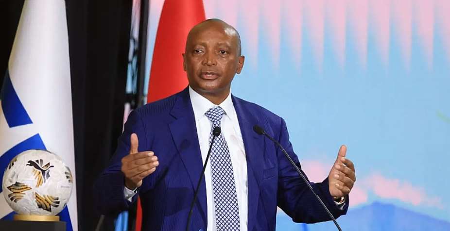 CAF president Dr Patrice Motsepe